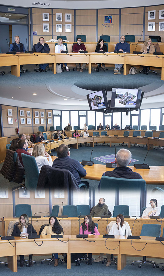 La UJI presenta una nueva convocatoria de las becas Enclau-Rural dirigidas a los TFG vinculados a la ruralidad La UJI presenta una nueva convocatoria de las becas Enclau-Rural dirigidas a los TFG vinculados a la ruralidad