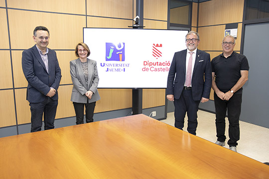 La UJI y la Diputación de Castellón impulsan una Cátedra de Historia y Memoria Democrática La UJI y la Diputación de Castellón impulsan una Cátedra de Historia y Memoria Democrática