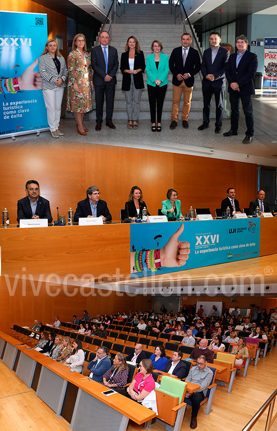 El Congreso Internacional de Turismo de la UJI aboga por un turismo de experiencias que ponga en valor los recursos locales