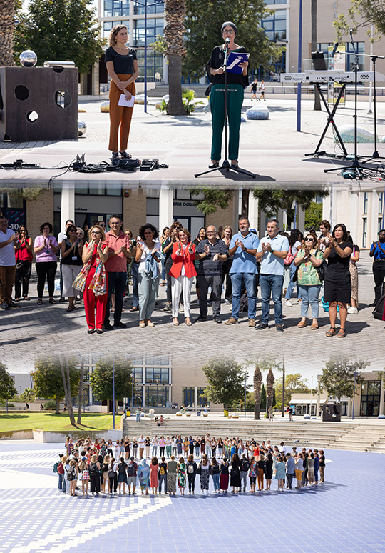 La UJI conmemora el Día Internacional de la Paz con diversas actividades La UJI conmemora el Día Internacional de la Paz con diversas actividades