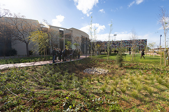 La UJI abre el Jardí del Temps a la comunidad universitaria La UJI abre el Jardí del Temps a la comunidad universitaria