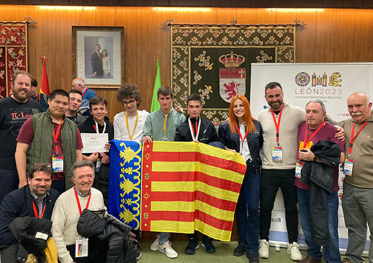 Dos representantes de Castelló-UJI ganan una medalla de oro y una de plata en la Olimpiada Matemática Española