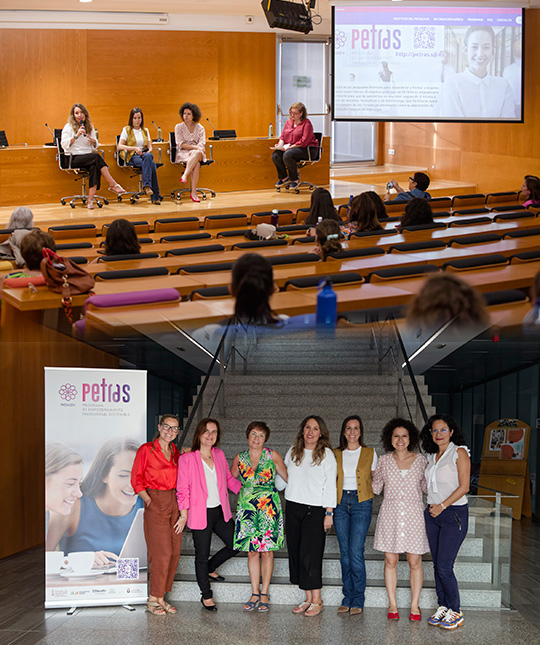 La UJI coordina un programa de formación para desafiar los estereotipos de género y desarrollar un estilo propio de liderazgo La UJI coordina un programa de formación para desafiar los estereotipos de género y desarrollar un estilo propio de liderazgo