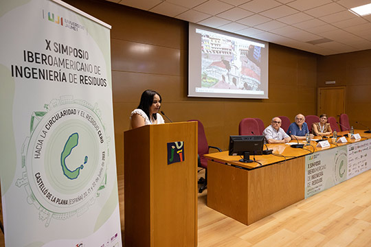 El Simposio de Ingeniería de Residuos remarca la importancia de la economía circular como concepto transversal, que afecta a muchos ámbitos de la sociedad El Simposio de Ingeniería de Residuos remarca la importancia de la economía circular como concepto transversal, que afecta a muchos ámbitos de la sociedad