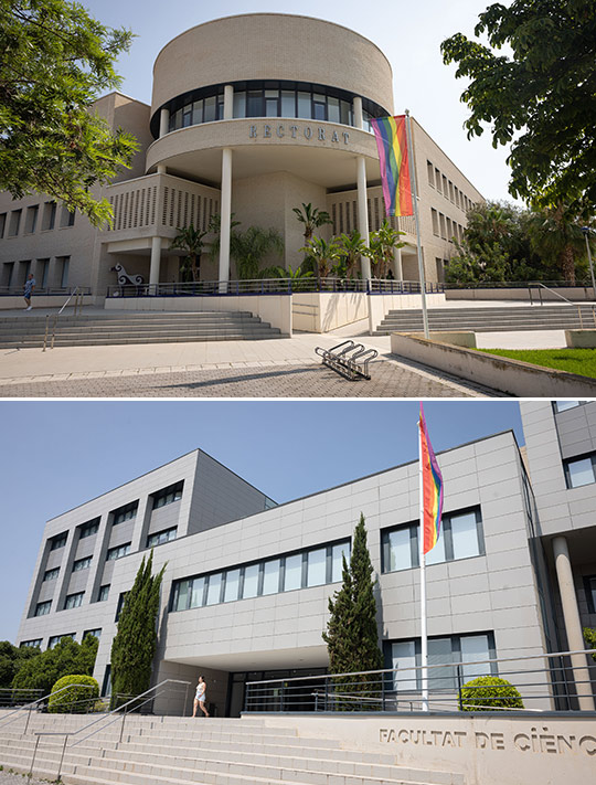 La UJI reivindica la diversidad y los derechos del colectivo LGTBI en el Día Internacional del Orgullo La UJI reivindica la diversidad y los derechos del colectivo LGTBI en el Día Internacional del Orgullo