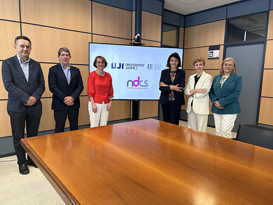 La FUE-UJI y Networking Directivas Castellón fortalecen sus líneas de colaboración La FUE-UJI y Networking Directivas Castellón fortalecen sus líneas de colaboración