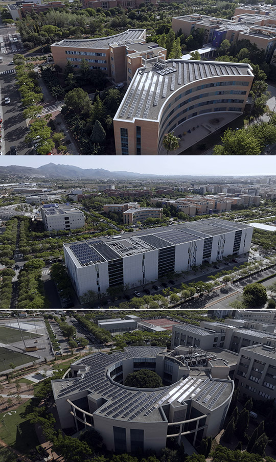La Universitat Jaume I registra en 2023 el menor consumo energético de los últimos 20 años La Universitat Jaume I registra en 2023 el menor consumo energético de los últimos 20 años