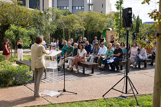 La UJI promociona la salud mental y visibiliza su atención como un reto compartido por toda la sociedad La UJI promociona la salud mental y visibiliza su atención como un reto compartido por toda la sociedad