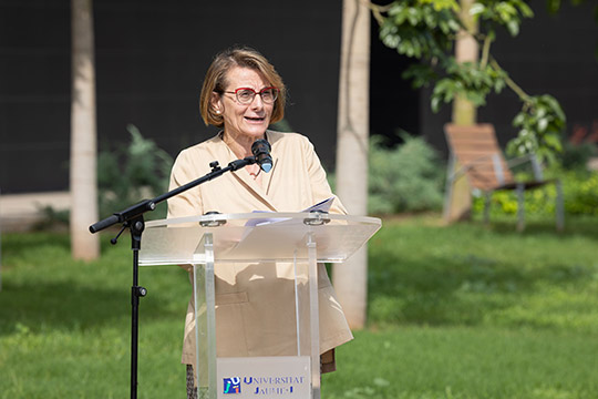 La UJI promociona la salud mental y visibiliza su atención como un reto compartido por toda la sociedad La UJI promociona la salud mental y visibiliza su atención como un reto compartido por toda la sociedad