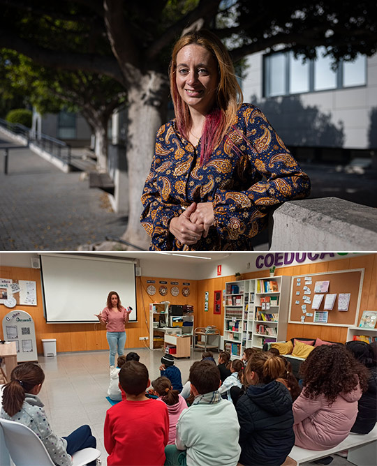 Un estudio de la UJI y la UAL testa con éxito una propuesta de robótica que mejora la comprensión de las relaciones léxicas en educación infantil Un estudio de la UJI y la UAL testa con éxito una propuesta de robótica que mejora la comprensión de las relaciones léxicas en educación infantil