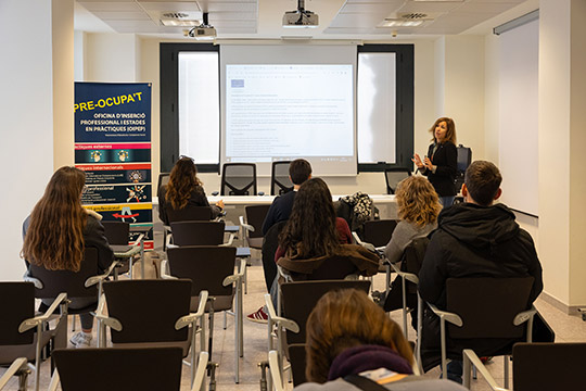 La UJI es seleccionada por segunda vez para el programa EU Careers Student Ambassadors