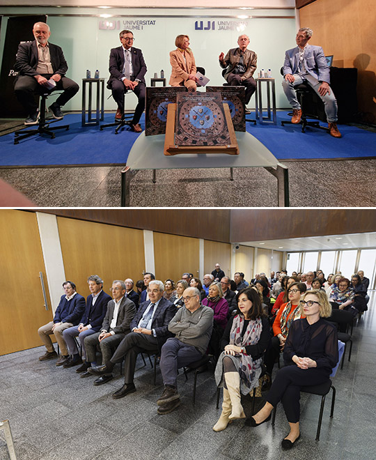 a UJI y el Consejo Social presentan el libro «Castillos y órdenes militares en tierras de Castellón» a UJI y el Consejo Social presentan el libro «Castillos y órdenes militares en tierras de Castellón»