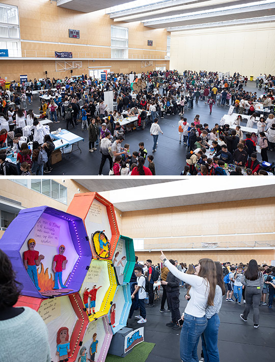 El décimo aniversario de Firujiciència congrega a más de tres mil personas en el campus El décimo aniversario de Firujiciència congrega a más de tres mil personas en el campus