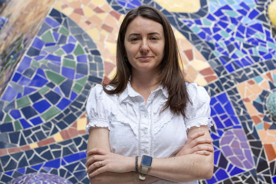 La investigadora de la UJI Marcileia Zanatta obtiene financiación de la Fundación «La Caixa» para la captación directa de CO2 de la atmósfera y su conversión en productos de valor añadido La investigadora de la UJI Marcileia Zanatta obtiene financiación de la Fundación «La Caixa» para la captación directa de CO2 de la atmósfera y su conversión en productos de valor añadido