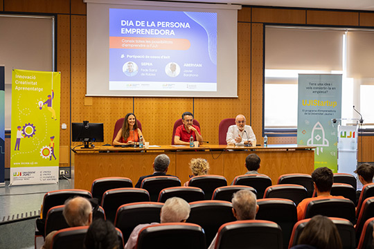 La UJI celebra la tercera edición del «Día de la Persona Emprendedora» con Sepiia y Abervian, empresas líderes en innovación sostenible