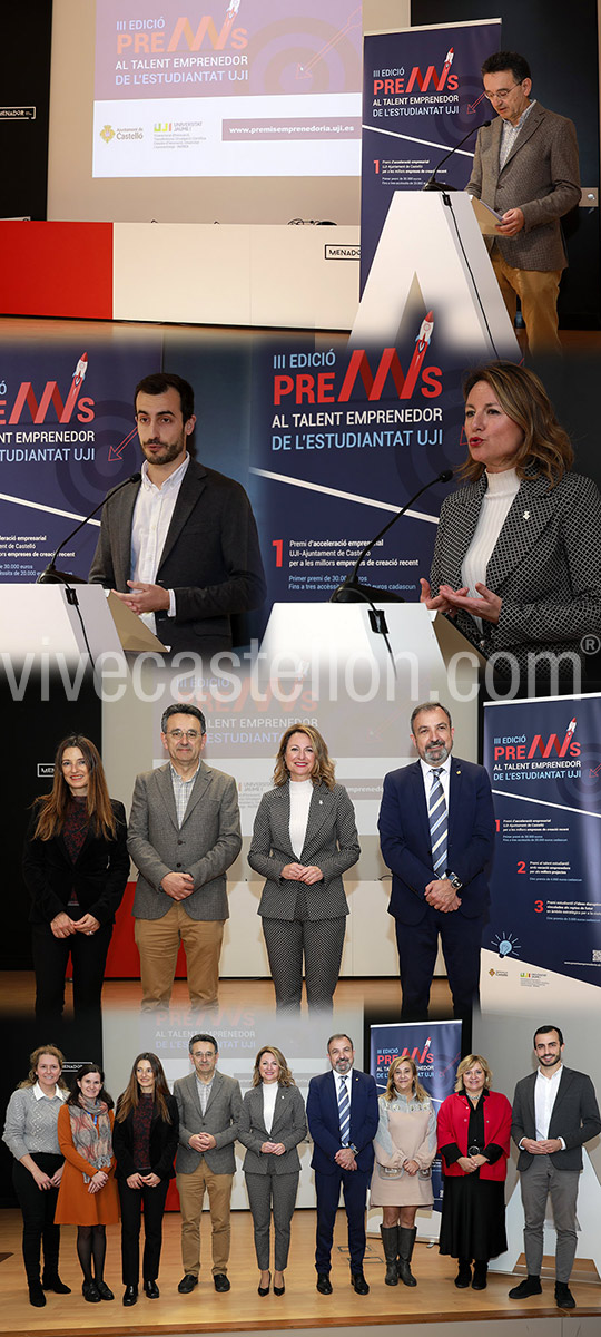 La UJI y el Ayuntamiento de Castellón presentan una nueva edición de los premios Talento Emprendedor para promover la innovación, la creatividad y el emprendimiento