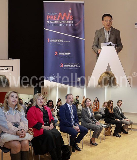 Presentación de los premios Talento Emprendedor para promover la innovación, la creatividad y el emprendimiento