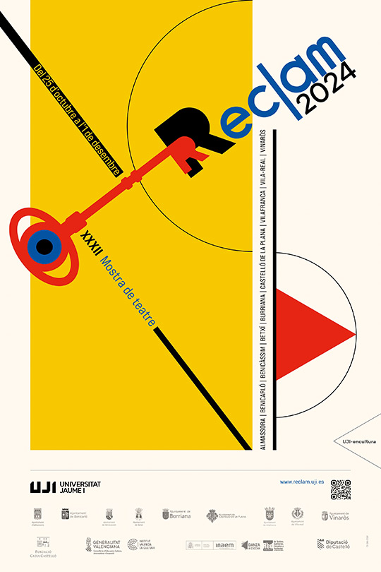 La UJI programa 44 obras teatrales para la XXXII edición de la Mostra d’Arts Escèniques Reclam La UJI programa 44 obras teatrales para la XXXII edición de la Mostra d’Arts Escèniques Reclam