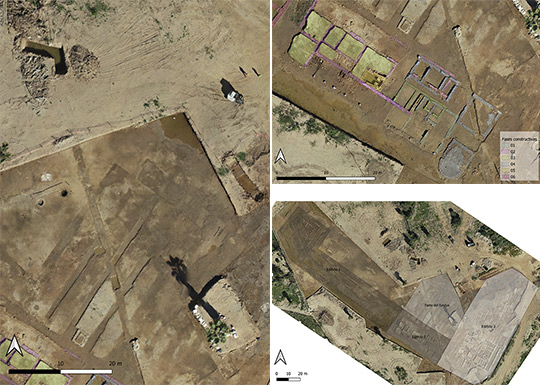 La villa marítima romana de Sant Gregori de Burriana estaba especializada en viticultura
