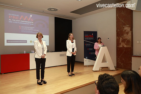 Naria Tech gana el premio al Talento Emprendedor en la categoría de aceleración empresarial UJI-Ayuntamiento de Castelló