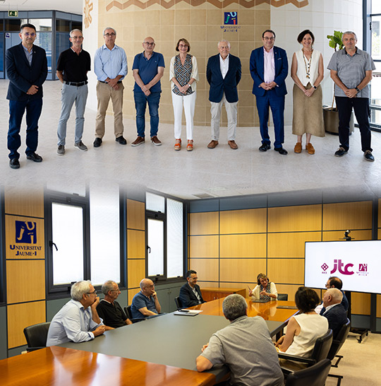 AICE y la UJI continuan su colaboración en el ámbito de ciencia y tecnología de materiales cerámicos y afines