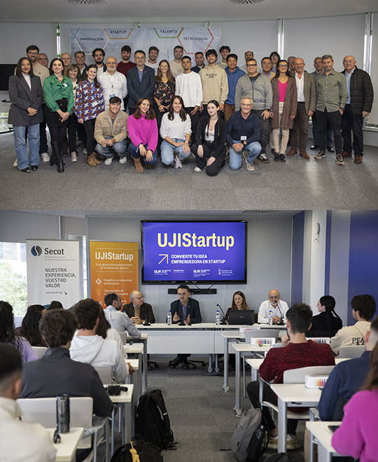 24 proyectos innovadores participan en la 8.ª edición de UJIStartup, el programa de creación de empresas de la UJI