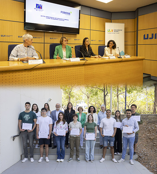 FOBESA otorga 22 ayudas al estudiantado de la UJI