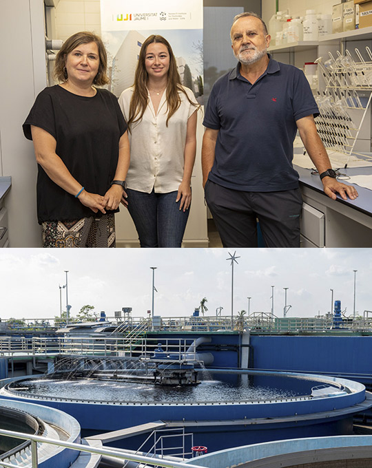 Desarrollan un nuevo sistema más eficaz, rápido y barato para la descontaminación de aguas residuales Desarrollan un nuevo sistema más eficaz, rápido y barato para la descontaminación de aguas residuales