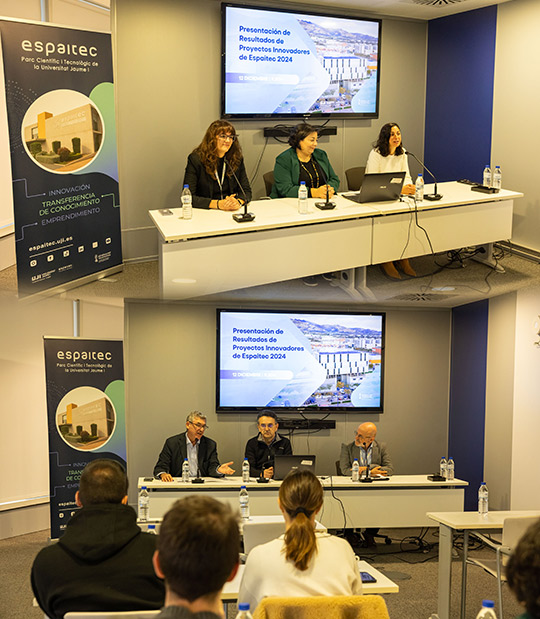Espaitec presenta los resultados de sus proyectos innovadores en 2024 