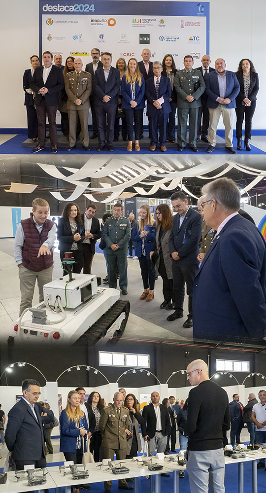 La Feria Destaca 2024 incide en la apuesta por la ciencia, la innovación y la tecnología para el progreso social y económico 
