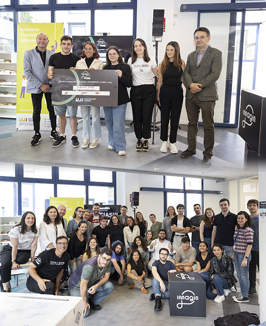 imagin y la Universitat Jaume I organizan la jornada DreamBIG para impulsar la creación de ideas de emprendimiento sostenible imagin y la Universitat Jaume I organizan la jornada DreamBIG para impulsar la creación de ideas de emprendimiento sostenible
