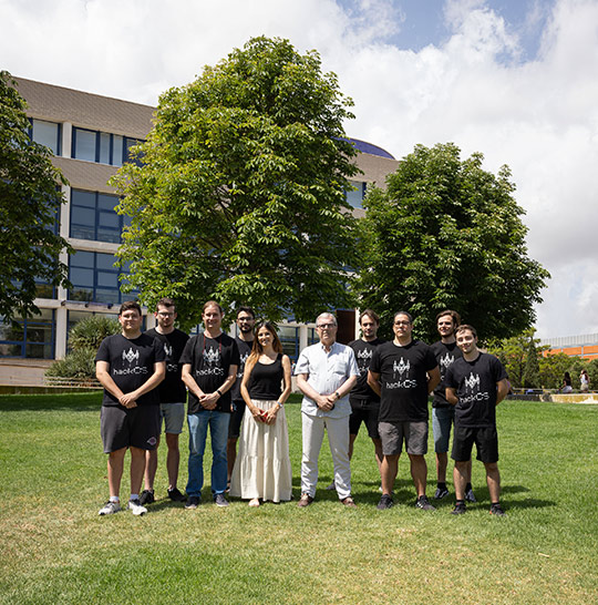 El proyecto UJI HackCS impulsado por estudiantado de diversas titulaciones se une al programa UJILab Innovación 