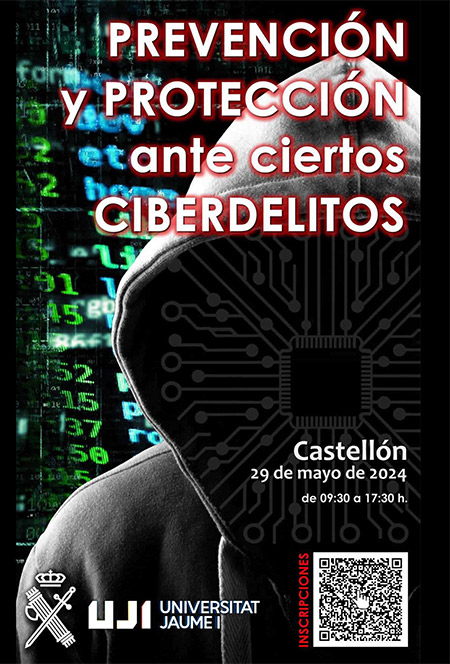 La Guardia Civil y la Universitat Jaume I organizan una jornada sobre ciberdelincuencia La Guardia Civil y la Universitat Jaume I organizan una jornada sobre ciberdelincuencia