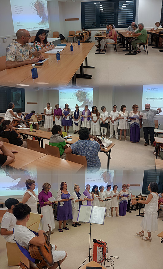 La XIX Jornada de Patrimonio visibiliza el crecimiento de la red PEU-UJI de comunidades patrimoniales La XIX Jornada de Patrimonio visibiliza el crecimiento de la red PEU-UJI de comunidades patrimoniales