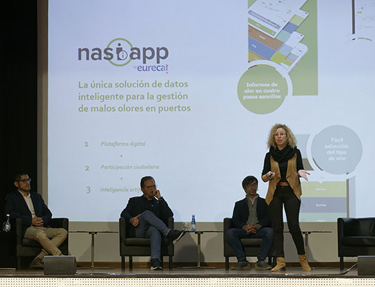Una nariz artificial permite anticipar episodios de malos olores en los puertos y sus alrededores y reducirlos hasta un 80%