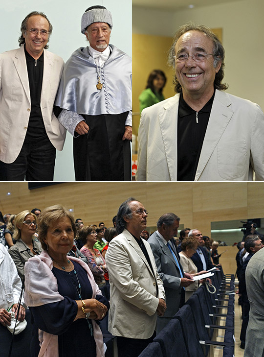 La UJI concede su Medalla 2024 a Joan Manuel Serrat