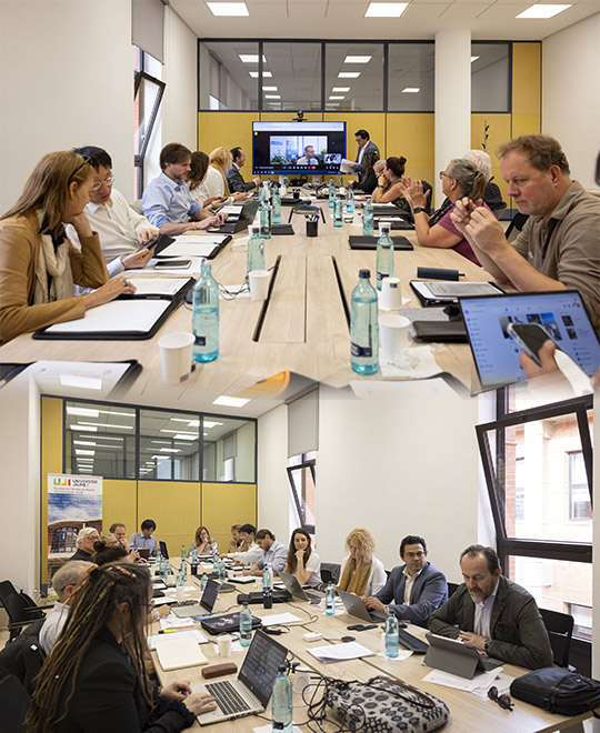 Expertos analizan en la UJI las acciones prioritarias para la protección del patrimonio cultural subacuático Expertos analizan en la UJI las acciones prioritarias para la protección del patrimonio cultural subacuático