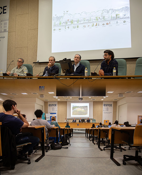 La Cátedra de Arquitectura Circular de la UJI apuesta por la renaturalización del medio urbano para construir espacios más saludables y amigables con la ciutadania