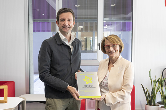 La UJI se convierte en la primera universidad valenciana en obtener la máxima certificación de sostenibilidad para un edificio del campus