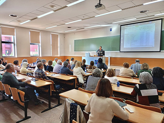 La Universitat per a Majors organitza una Setmana de Portes Obertes per a donar a conèixer el programa de Graduat Universitari Sènior La Universitat per a Majors organitza una Setmana de Portes Obertes per a donar a conèixer el programa de Graduat Universitari Sènior