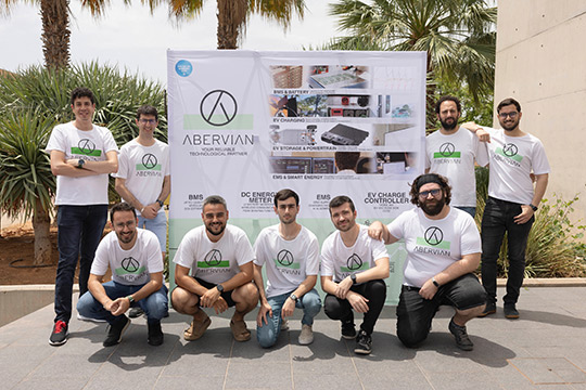 Abervian, empresa emergente ubicada en Espaitec, cierra 2024 con un crecimiento del 48% y nuevos proyectos de I+D+i