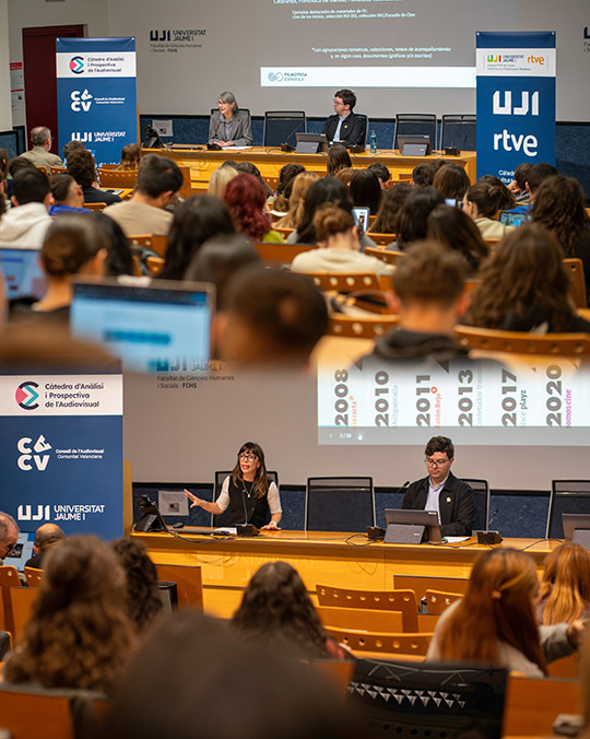 La UJI celebra la Semana UNESCO de la Alfabetización Mediática e Informacional con expertos en patrimonio audiovisual y en medios de comunicación públicos