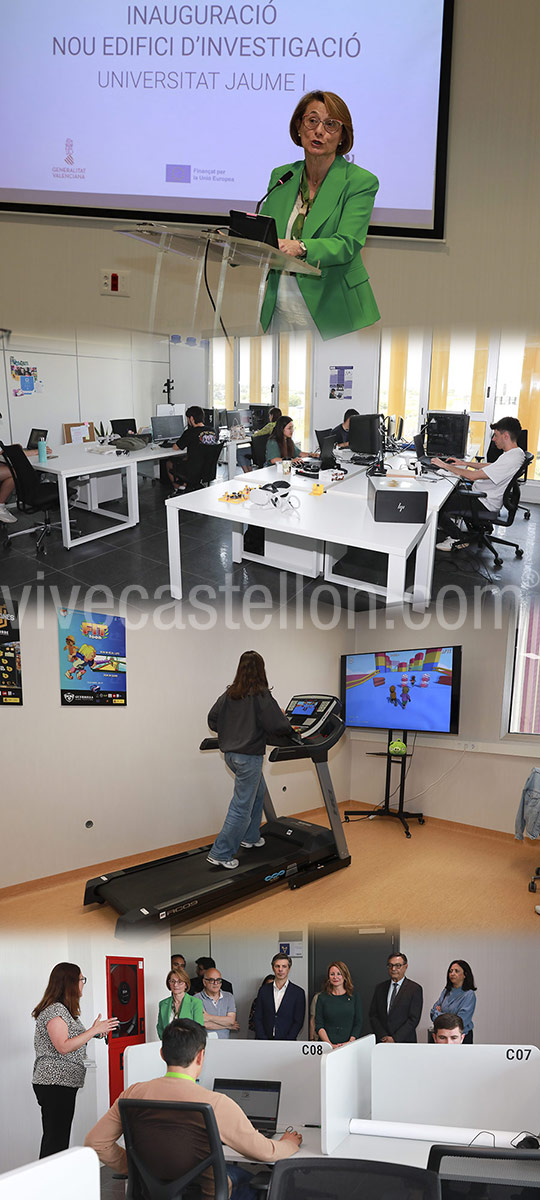 La UJI potencia su capacidad científica en los ámbitos de los materiales avanzados y tecnologías de la imagen con un nuevo edificio de investigación La UJI potencia su capacidad científica en los ámbitos de los materiales avanzados y tecnologías de la imagen con un nuevo edificio de investigación