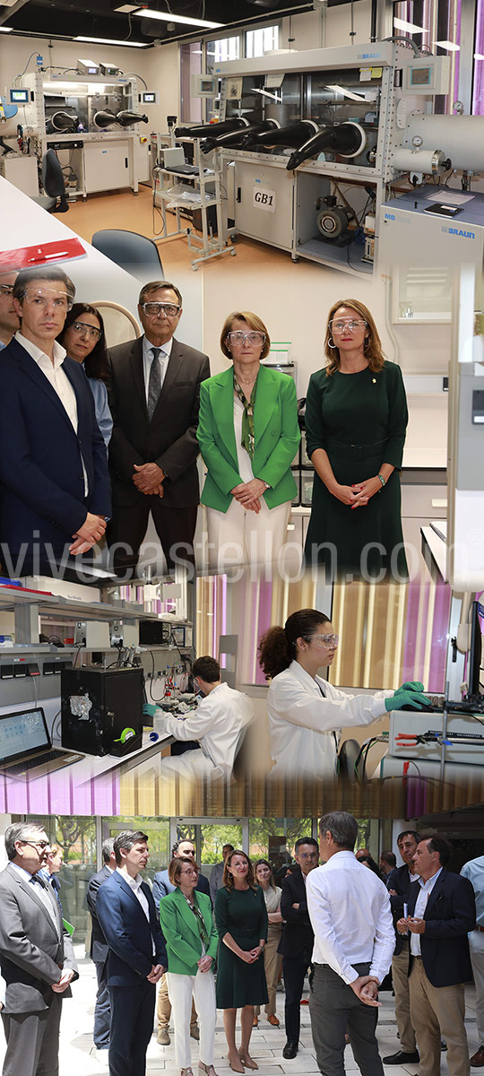 La UJI potencia su capacidad científica en los ámbitos de los materiales avanzados y tecnologías de la imagen con un nuevo edificio de investigación La UJI potencia su capacidad científica en los ámbitos de los materiales avanzados y tecnologías de la imagen con un nuevo edificio de investigación