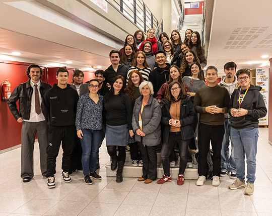 Estudiantado de Publicidad de la UJI desarrolla proyectos de comunicación para entidades sociales en el marco del Festival EFIC’25