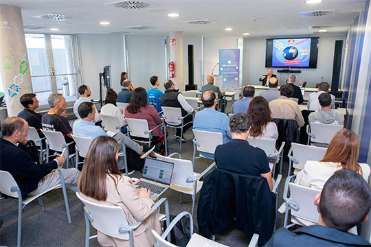 Espaitec presenta en el foro Innotransfer soluciones innovadoras en la gestión de emergencias climáticas