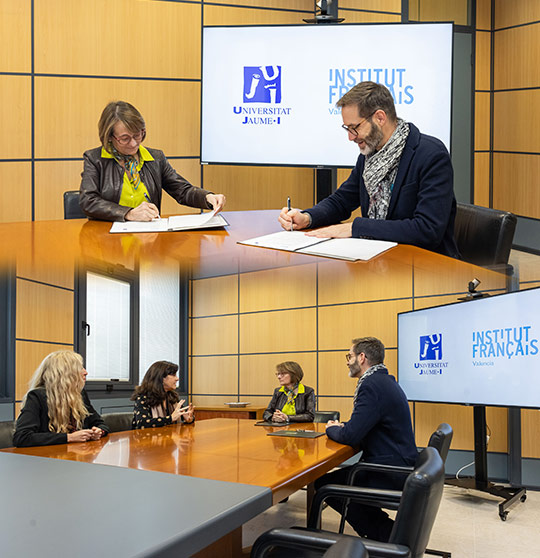 La UJI acogerá por primera vez los exámenes de certificación oficiales de lengua francesa DELF del Institut Français La UJI acogerá por primera vez los exámenes de certificación oficiales de lengua francesa DELF del Institut Français