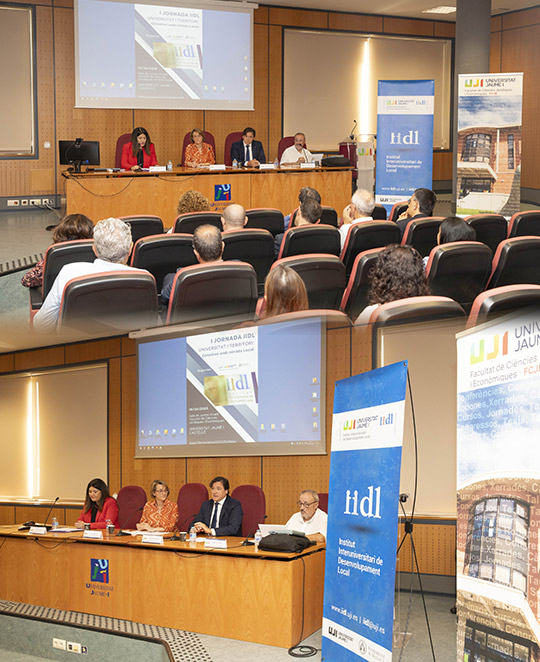 El IIDL organiza una jornada de cátedras universitarias para poner en valor el estudio del territorio El IIDL organiza una jornada de cátedras universitarias para poner en valor el estudio del territorio
