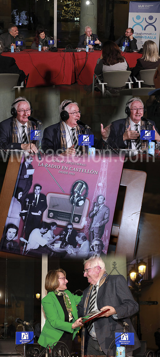 José M.ª Arquimbau, nombrado presidente honorífico de SAUJI