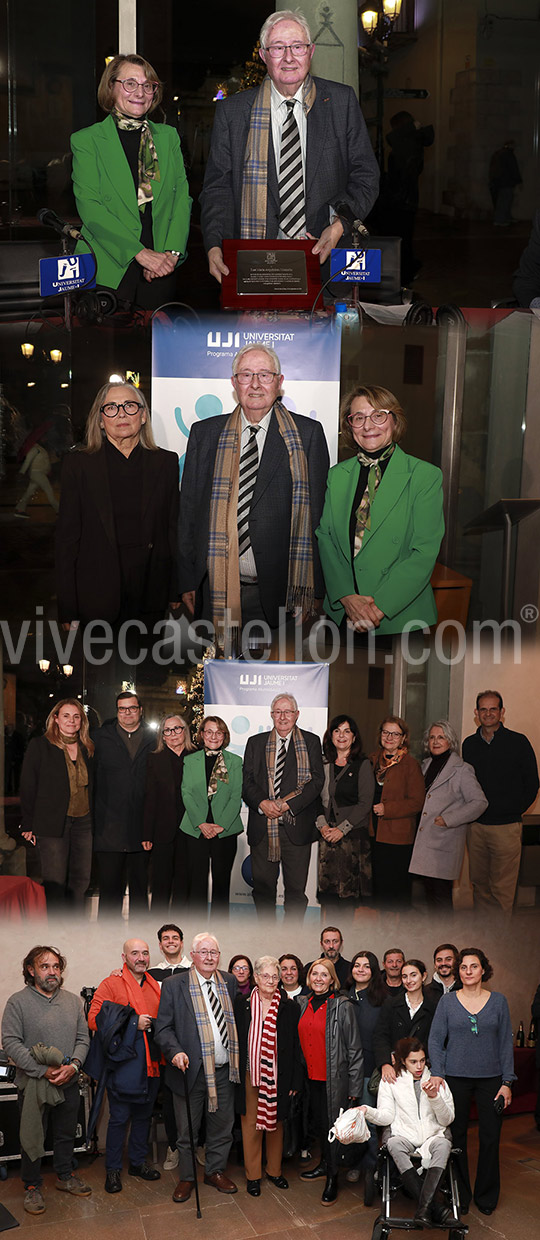 José M.ª Arquimbau, nombrado presidente honorífico de SAUJI